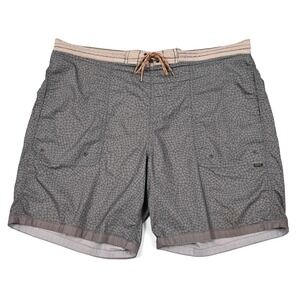 Howler Brothers Shorts Mens 40 Sayulita Geometric Board Shorts Water Swim Beach